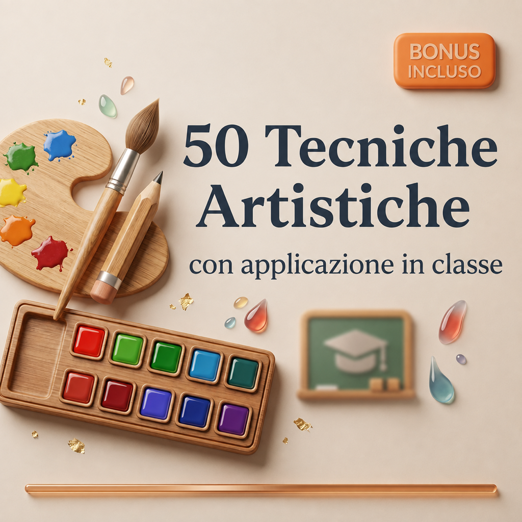 50 Tecniche Artistiche