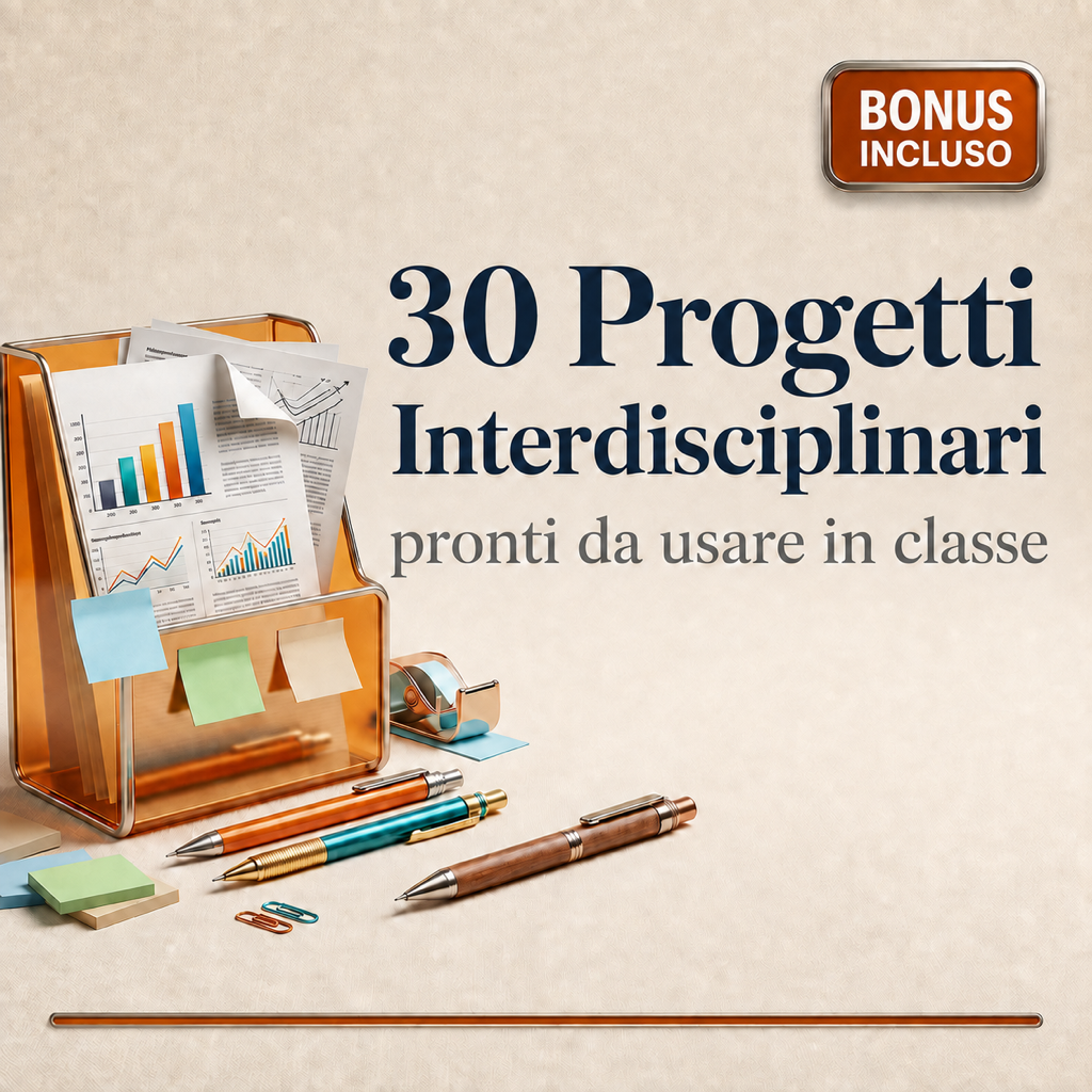 30 Progetti Interdisciplinari