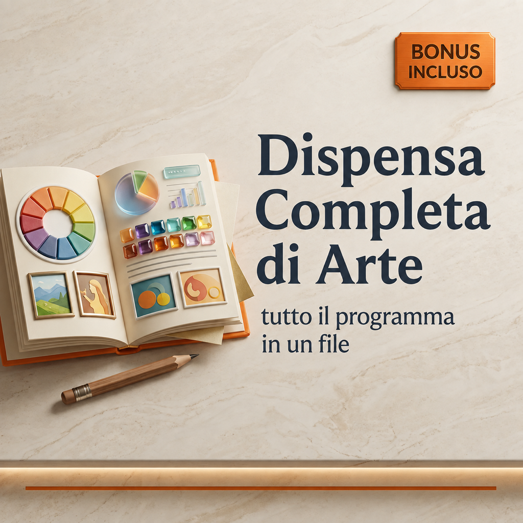 Dispensa Completa di Arte