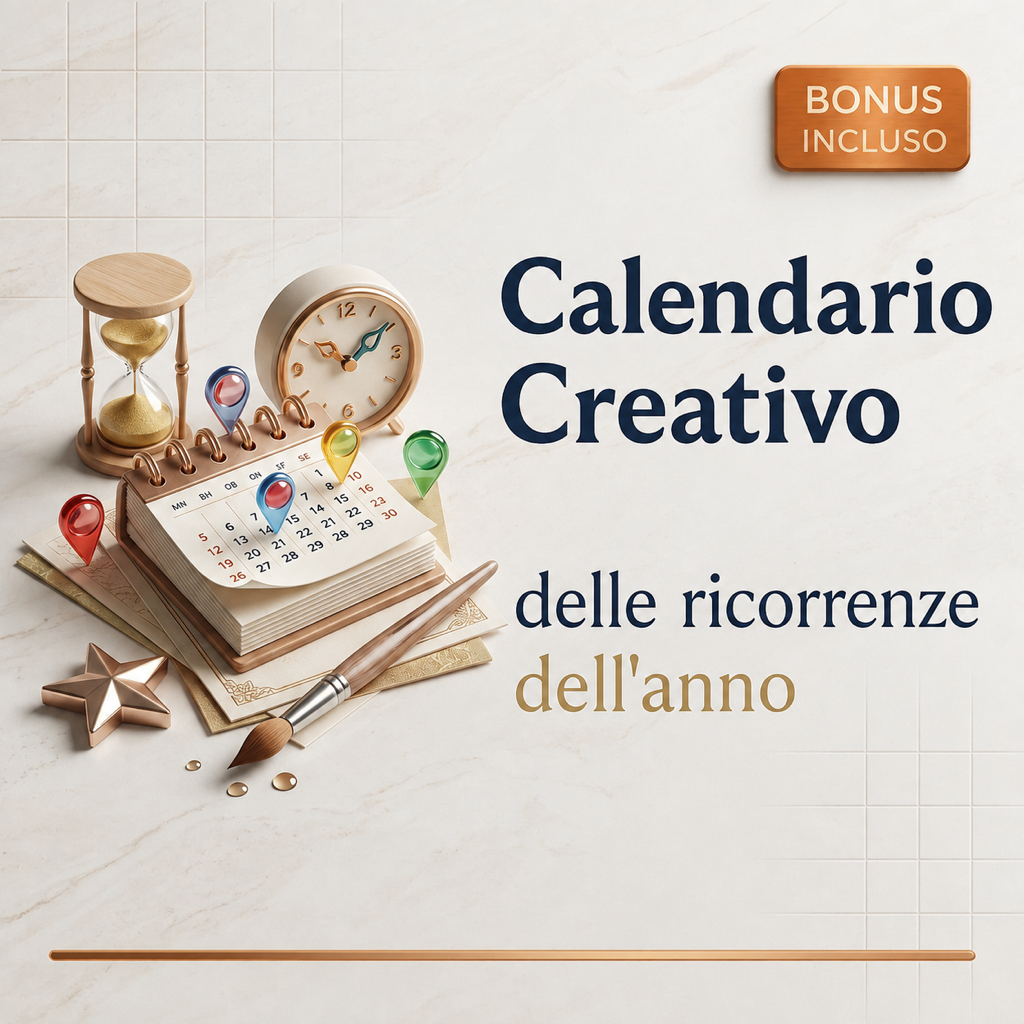 Calendario Creativo delle Ricorrenze