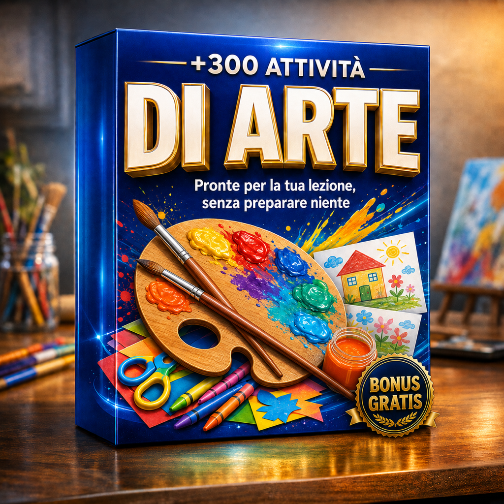 Tutto quello che ricevi: 300 attività + 6 bonus